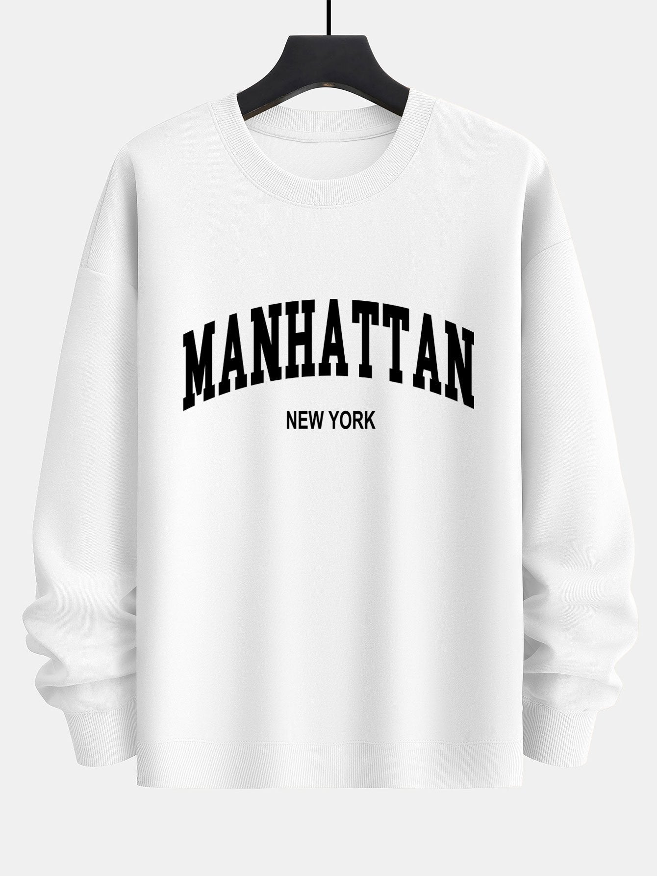Manhattan Print Relax Fit Sweatshirt