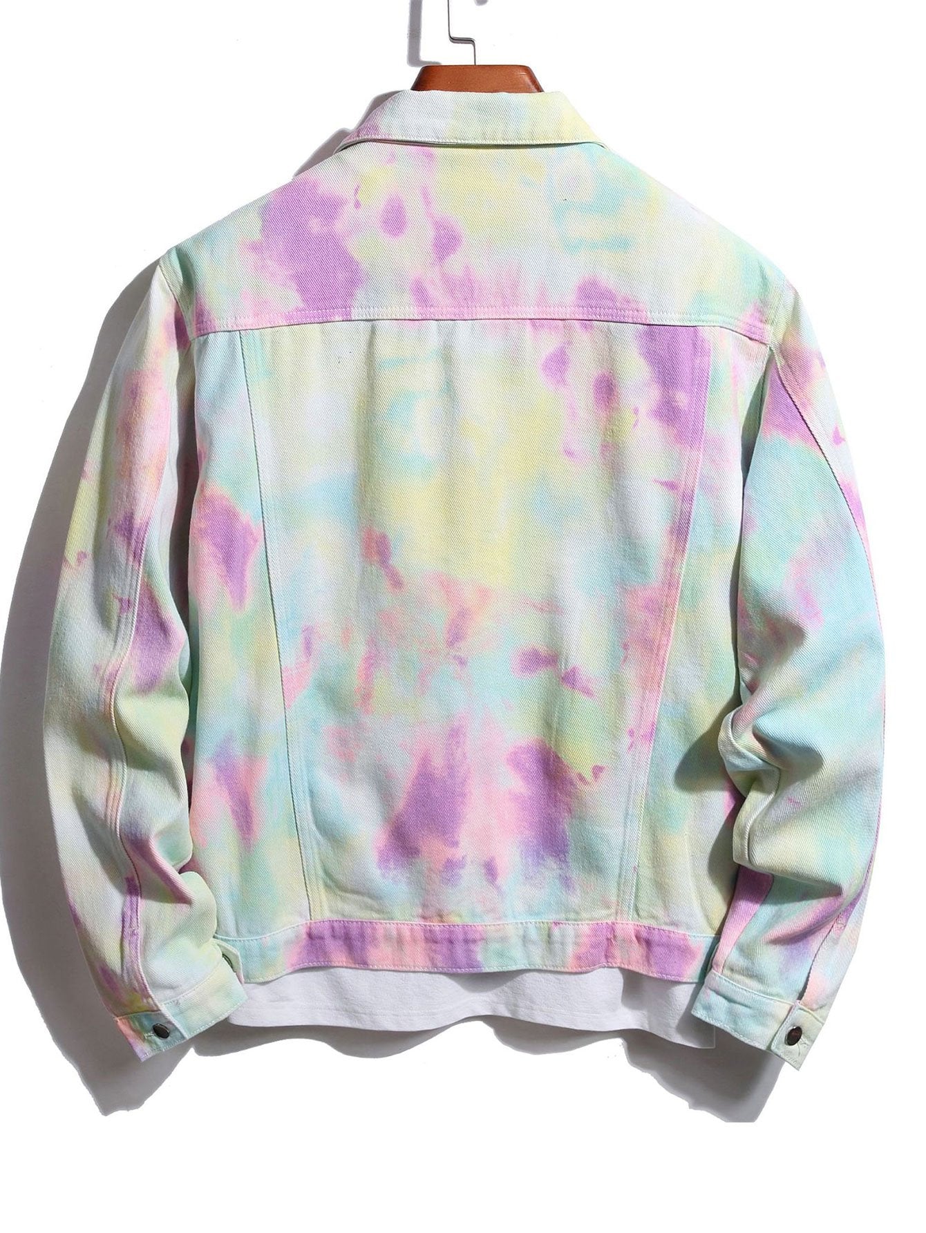 Tie Dye Denim Jacket
